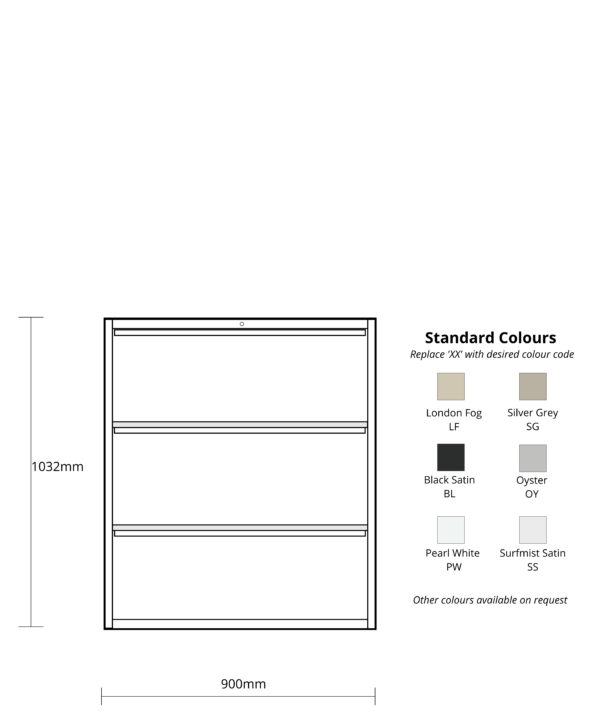 Flipper Door Cabinet - LL - Image 2